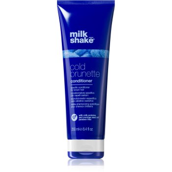 milk_shake® Cold Brunette Conditioner balsam pentru nuante de par castaniu - imagine 2